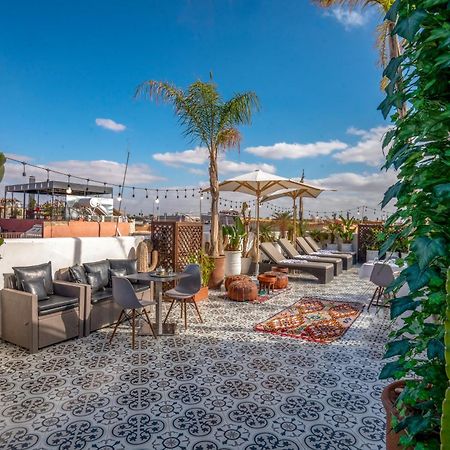 Symphonie De Marrakech Riad & Spa マラケシュ エクステリア 写真