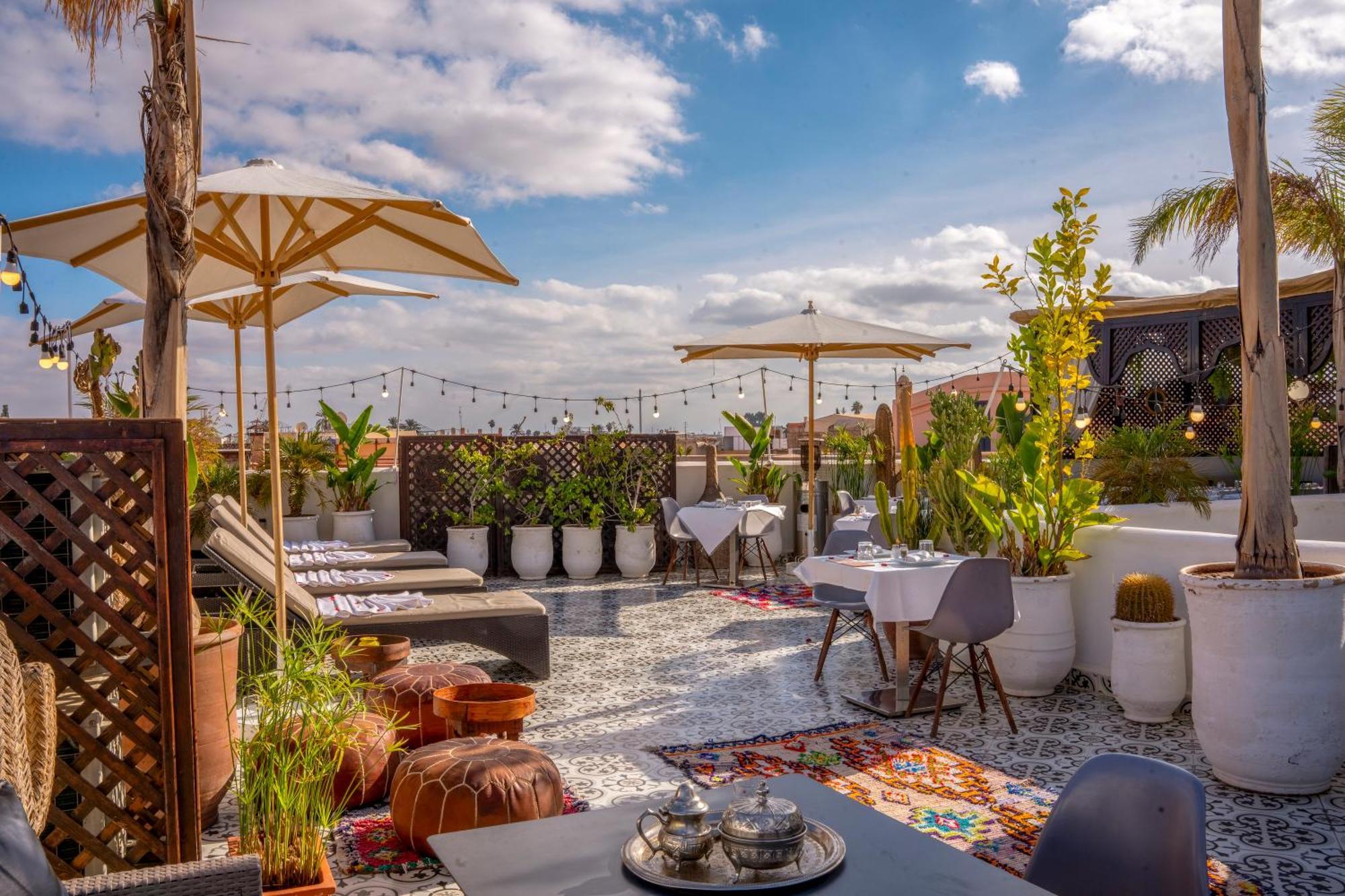 Symphonie De Marrakech Riad & Spa マラケシュ エクステリア 写真