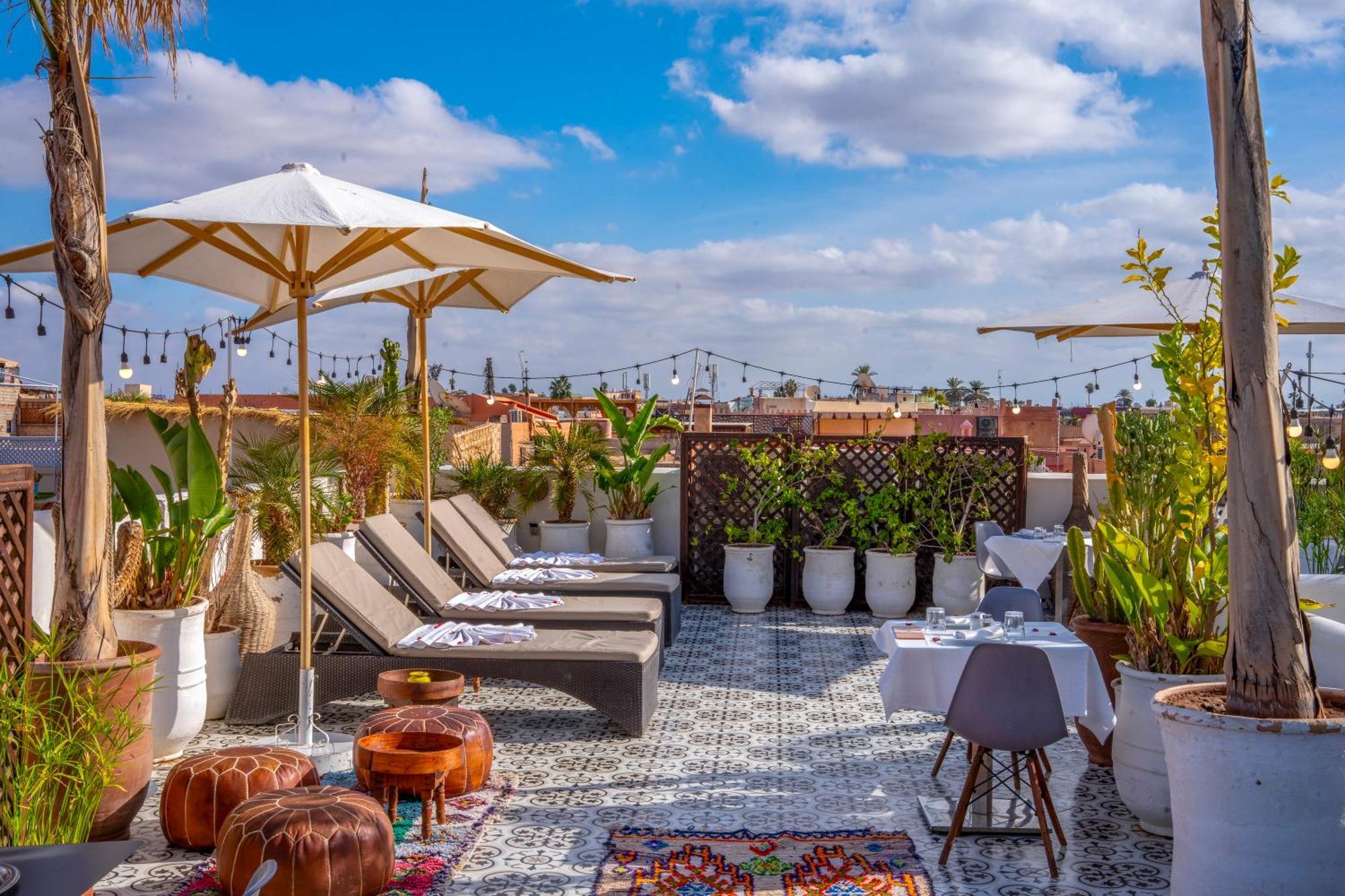Symphonie De Marrakech Riad & Spa マラケシュ エクステリア 写真