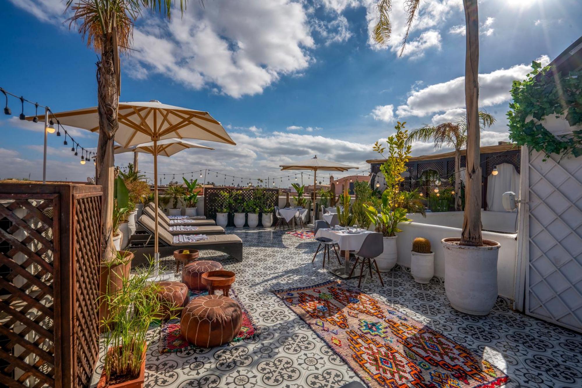 Symphonie De Marrakech Riad & Spa マラケシュ エクステリア 写真