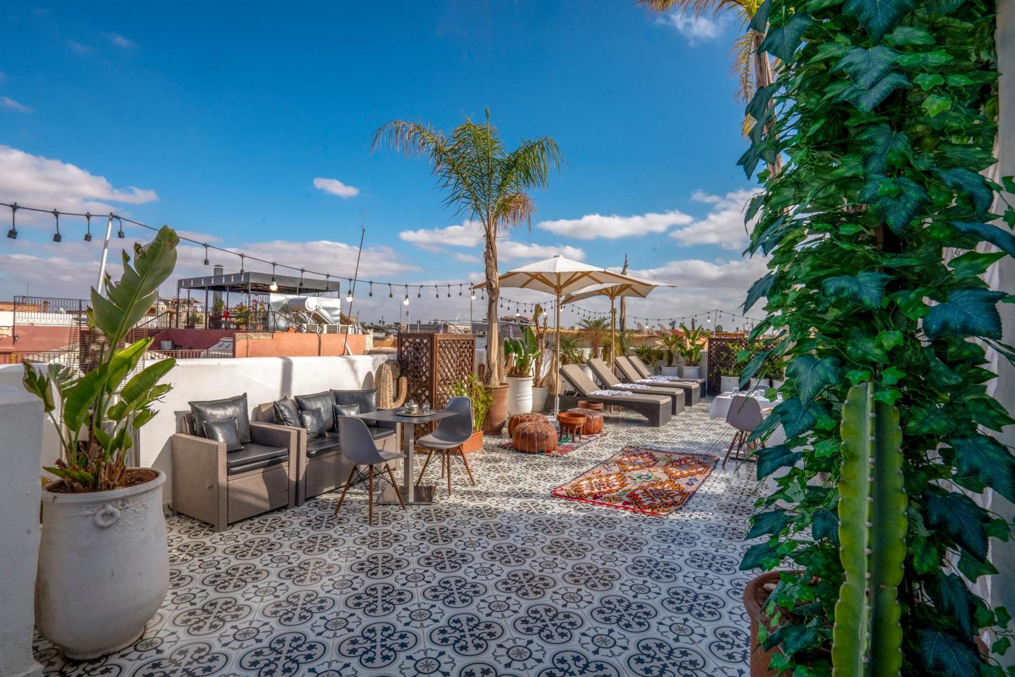 Symphonie De Marrakech Riad & Spa マラケシュ エクステリア 写真