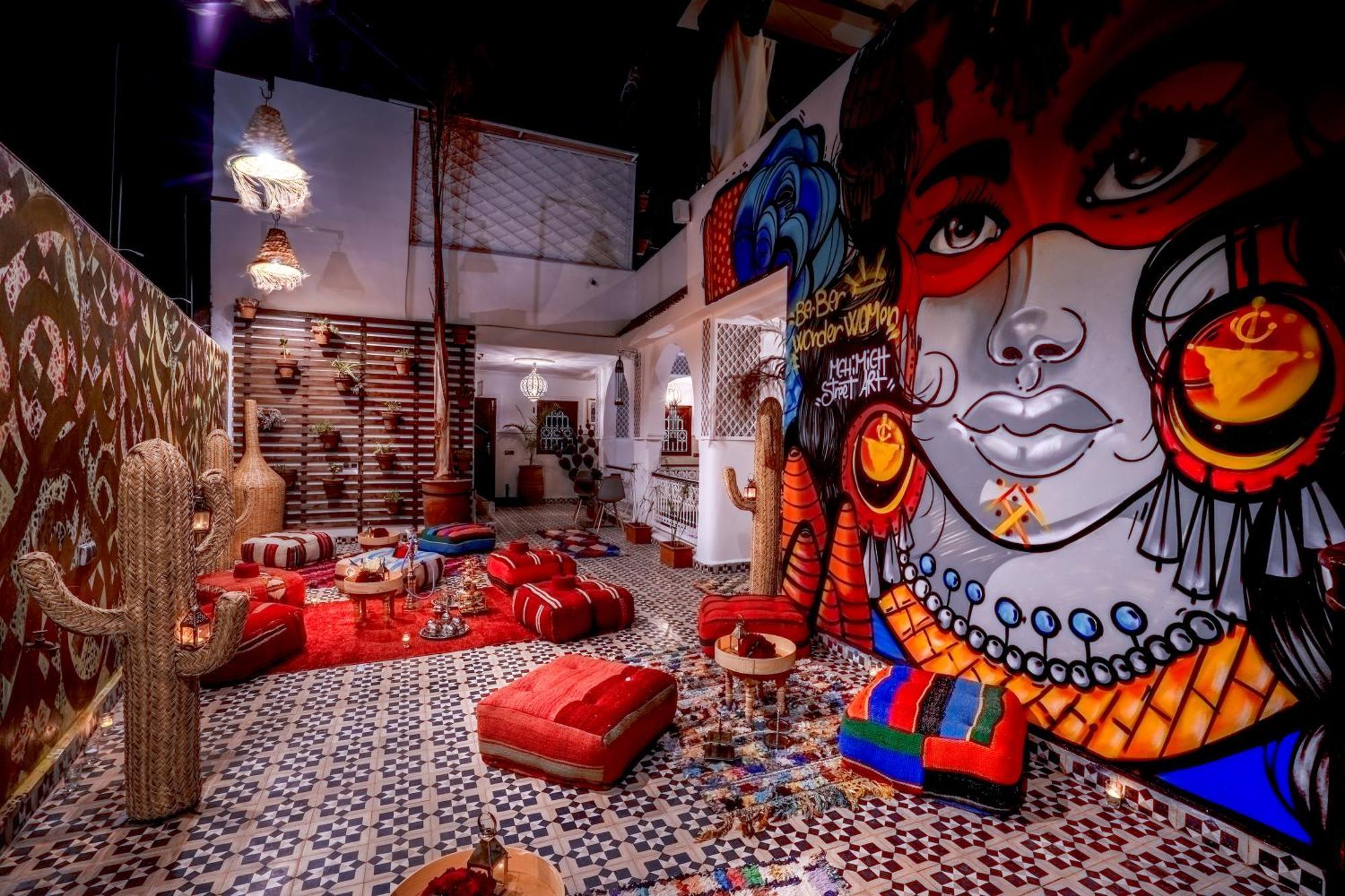 Symphonie De Marrakech Riad & Spa マラケシュ エクステリア 写真