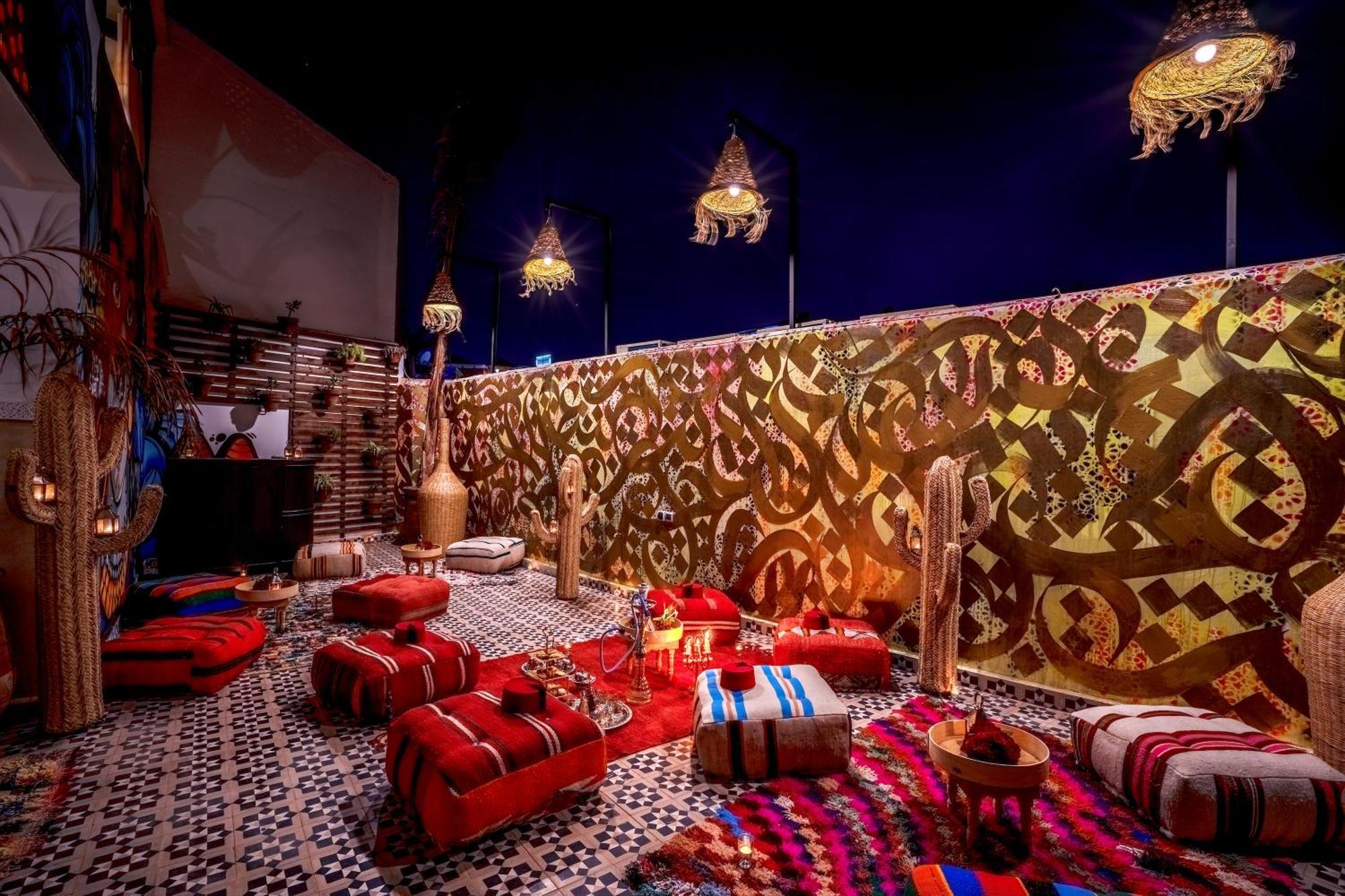 Symphonie De Marrakech Riad & Spa マラケシュ エクステリア 写真